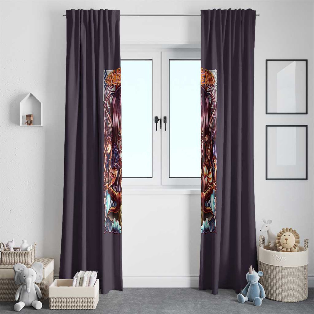 Eren Yeager Story Attack on Titan Window Curtain Japan Anime Style