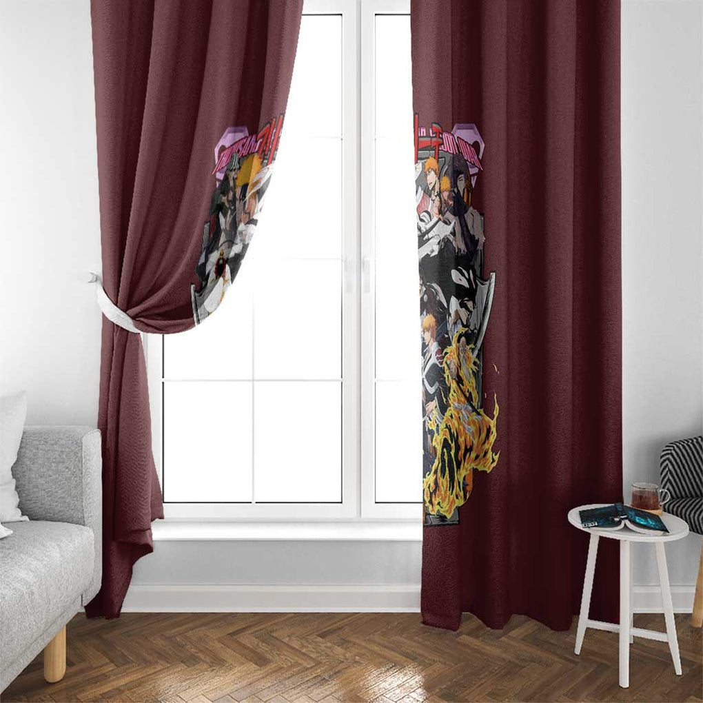 Thousand Year Blood War Arc Bleach Window Curtain Japan Anime Style