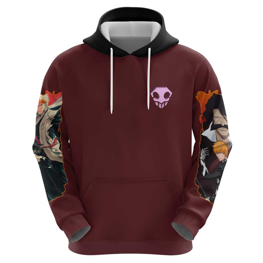 Thousand Year Blood War Arc Bleach Zip Hoodie Japan Anime Style