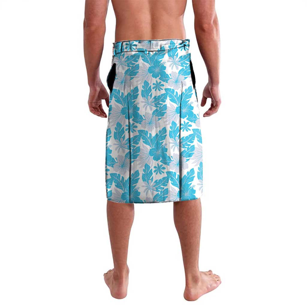 Vegeta Dragon Ball Summer Theme Lavalava with Hawaiian Shirt Sunglasses Shenron and Ocean Wave Background - The Mazicc
