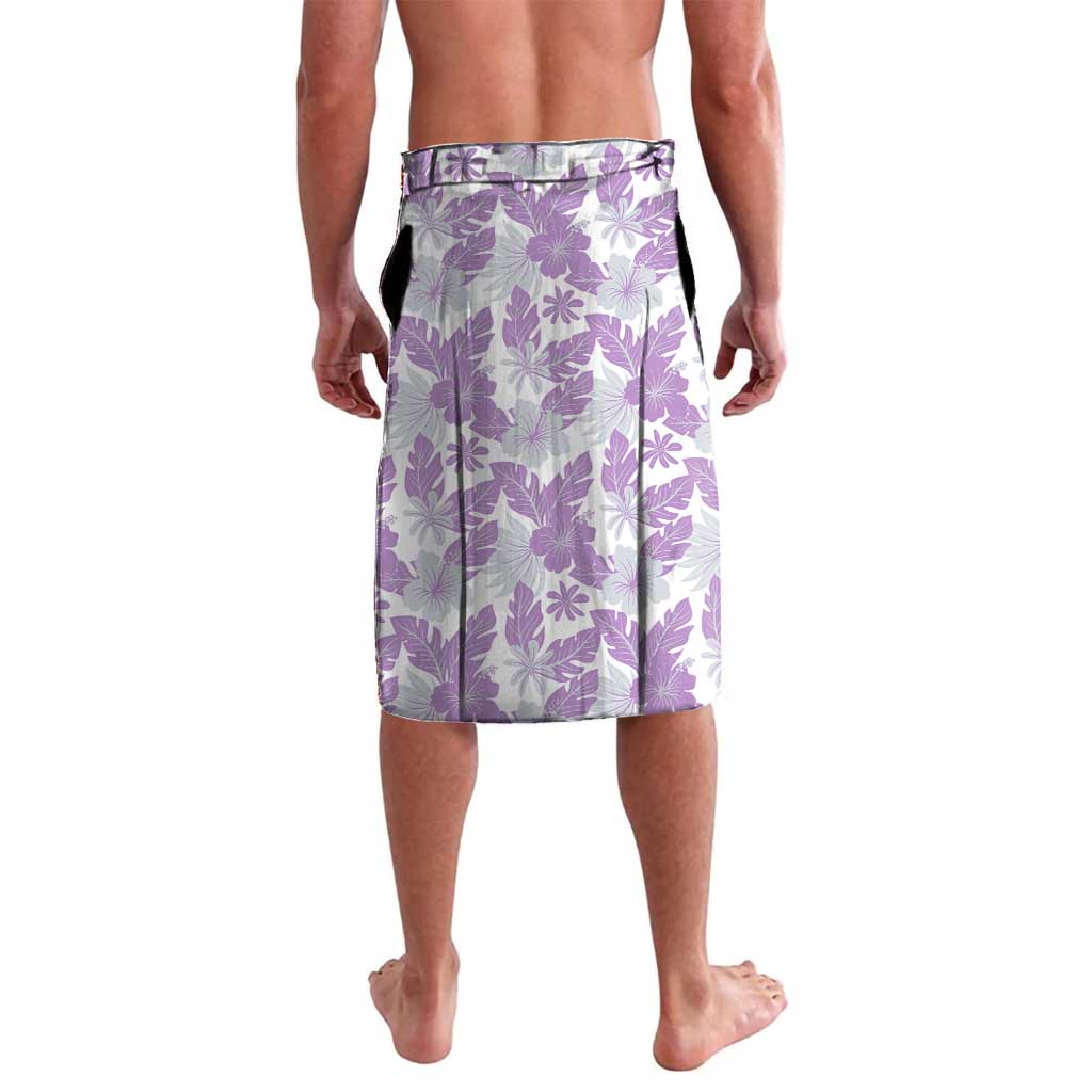 Trunks Dragon Ball Summer Theme Lavalava with Sword Floral Shirt Sunglasses Shenron and Ocean Wave Background - The Mazicc