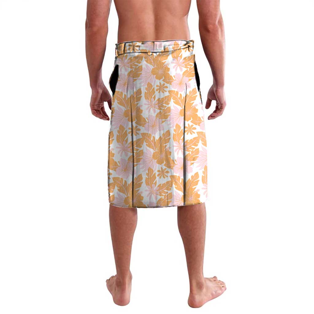Goku Dragon Ball Summer Theme Lavalava with Tropical Floral Shirt Sunglasses Shenron and Ocean Wave Background - The Mazicc