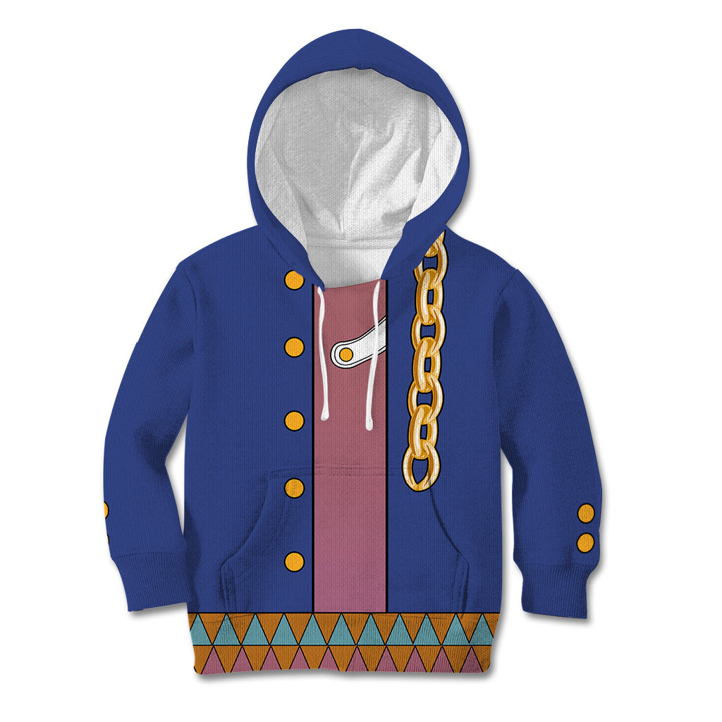 Jotaro Kujo - JJBA Anime Kid Hoodie