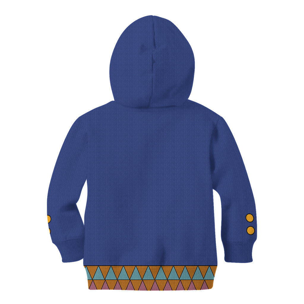 Jotaro Kujo - JJBA Anime Kid Hoodie