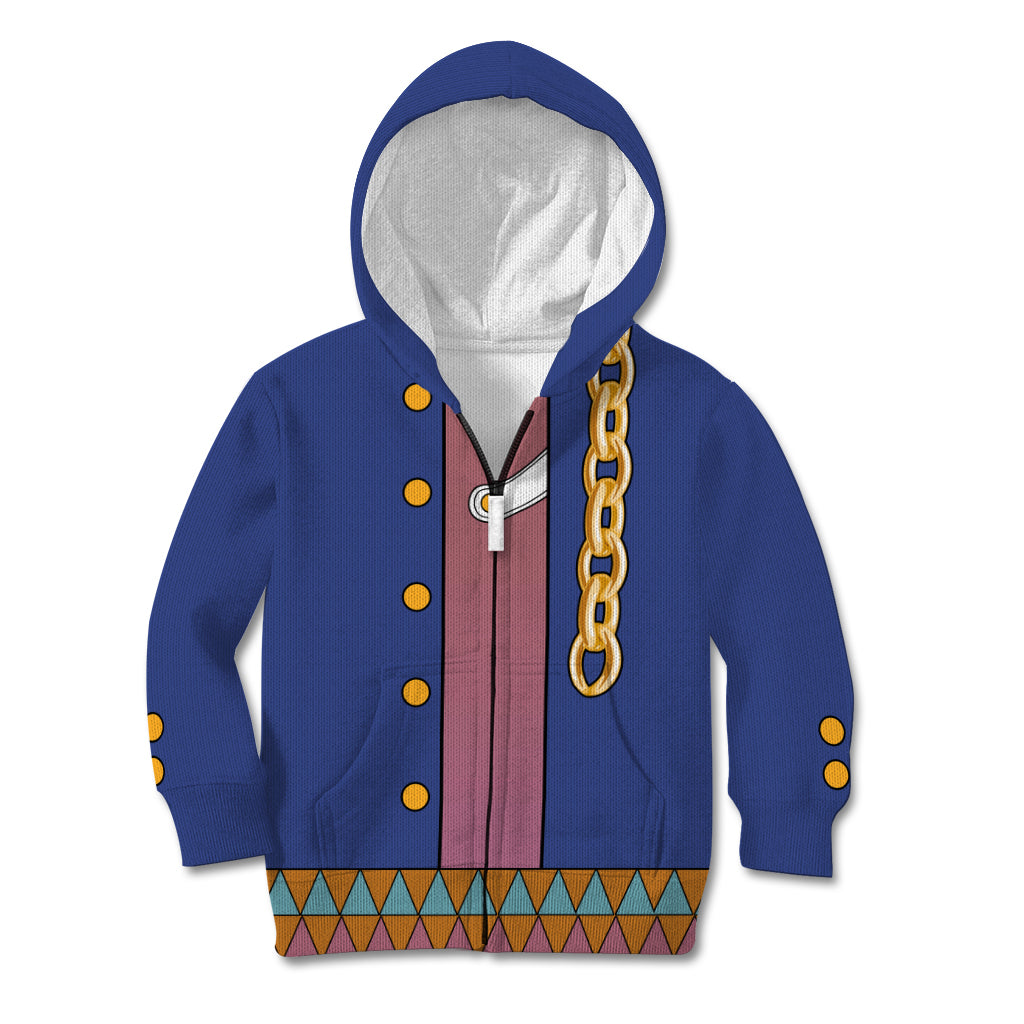 Jotaro Kujo - JJBA Anime Kid Hoodie