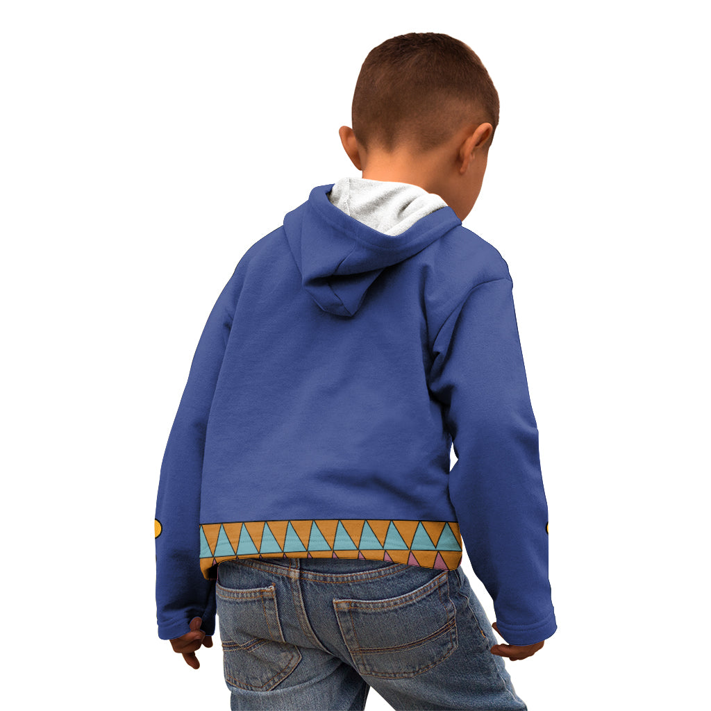 Jotaro Kujo - JJBA Anime Kid Hoodie