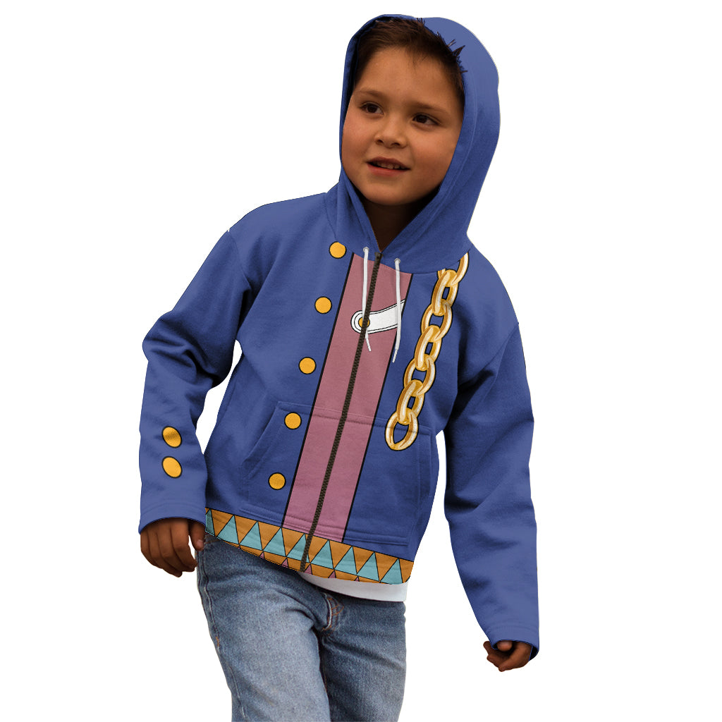 Jotaro Kujo - JJBA Anime Kid Hoodie