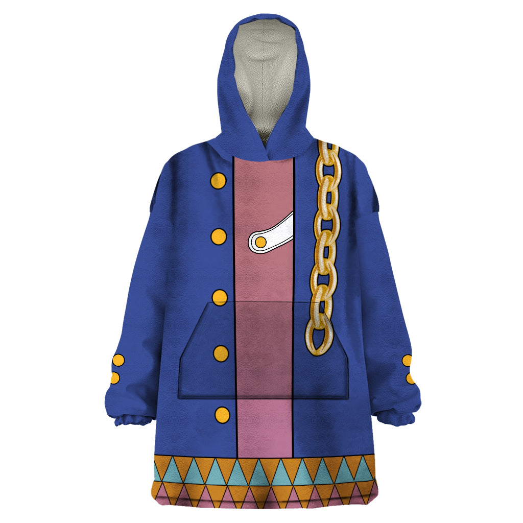 Jotaro Kujo - JJBA Anime Wearable Blanket Hoodie