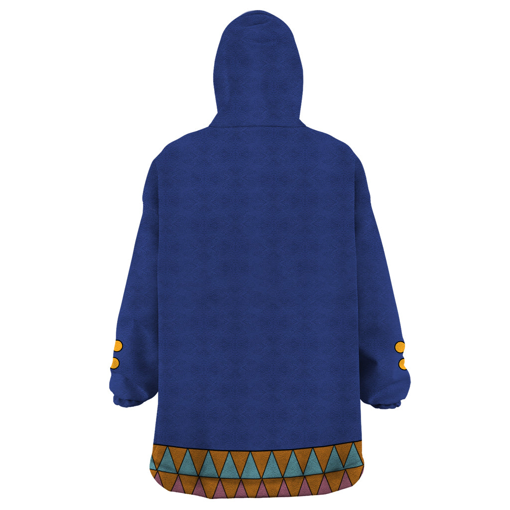 Jotaro Kujo - JJBA Anime Wearable Blanket Hoodie
