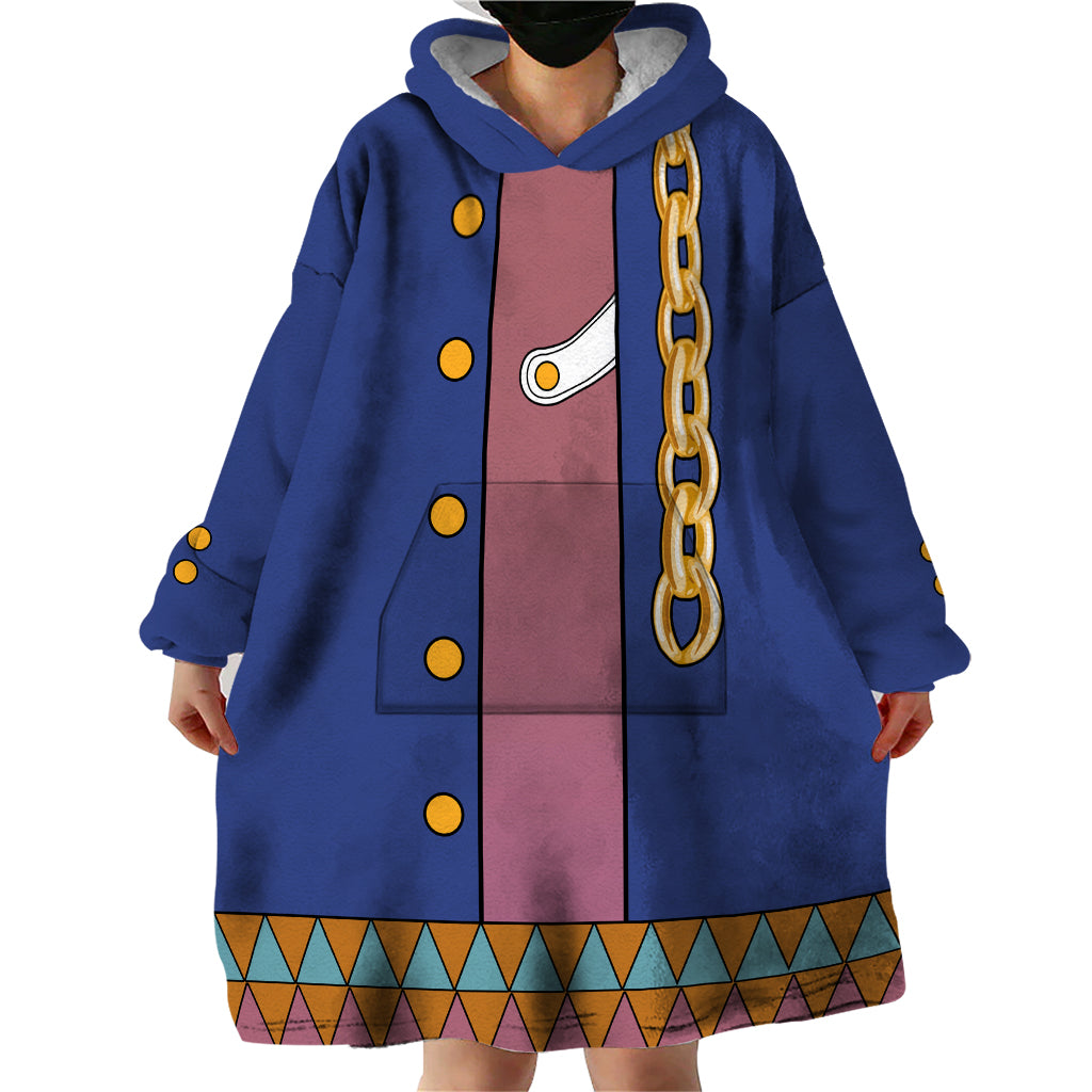 Jotaro Kujo - JJBA Anime Wearable Blanket Hoodie