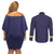 Josuke Higashikata - JJBA Couples Matching Off Shoulder Short Dress and Long Sleeve Button Shirt