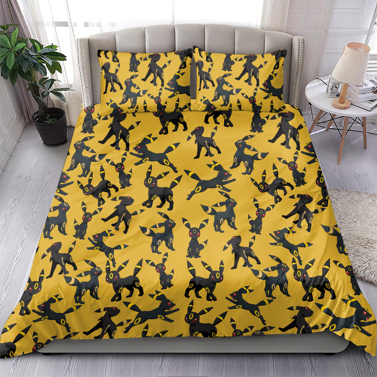 Umbreon Pattern Style Bedding Set