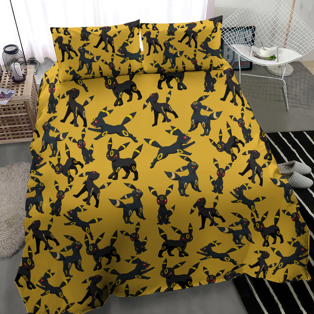 Umbreon Pattern Style Bedding Set