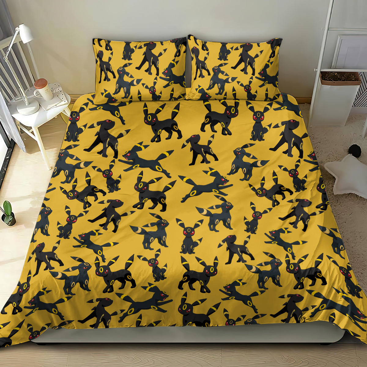 Umbreon Pattern Style Bedding Set