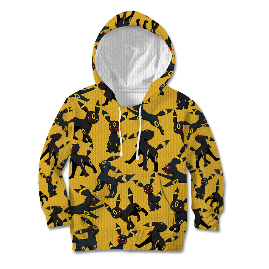 Umbreon Pattern Style Kid Hoodie