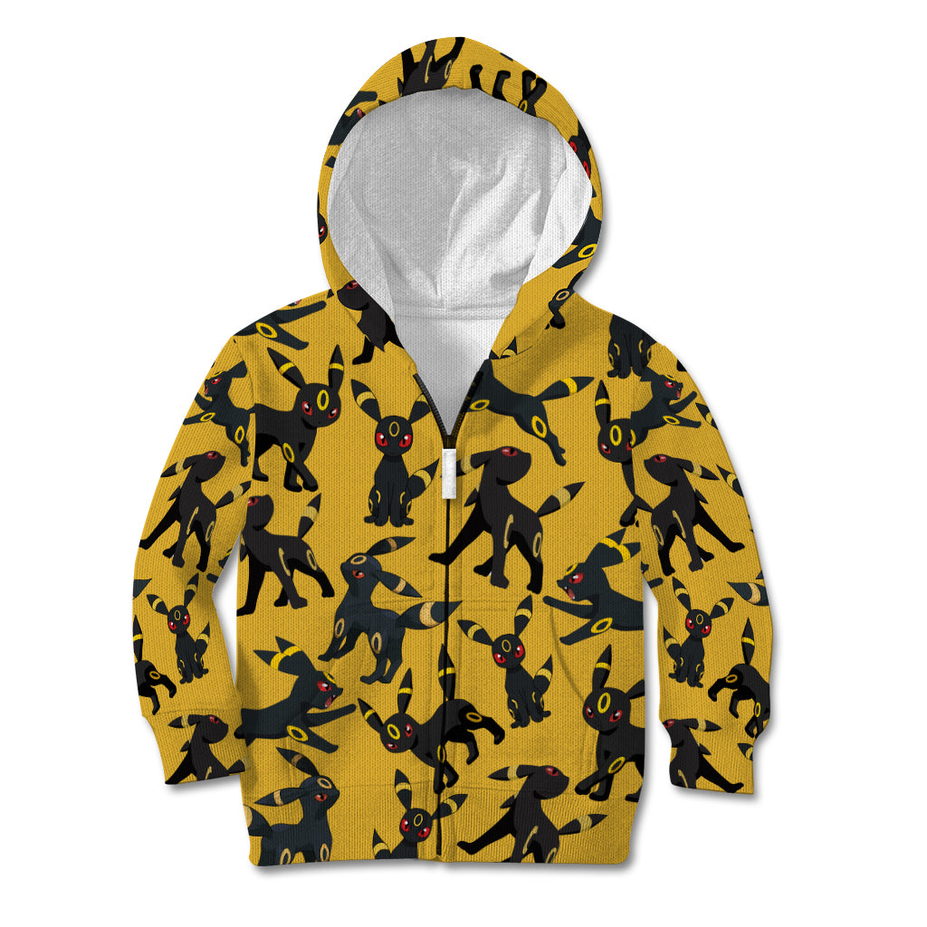 Umbreon Pattern Style Kid Hoodie