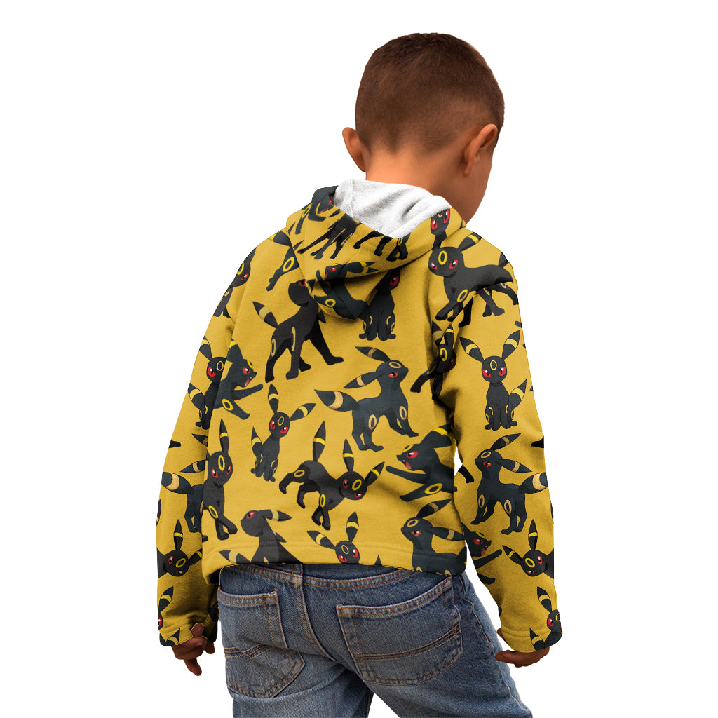 Umbreon Pattern Style Kid Hoodie