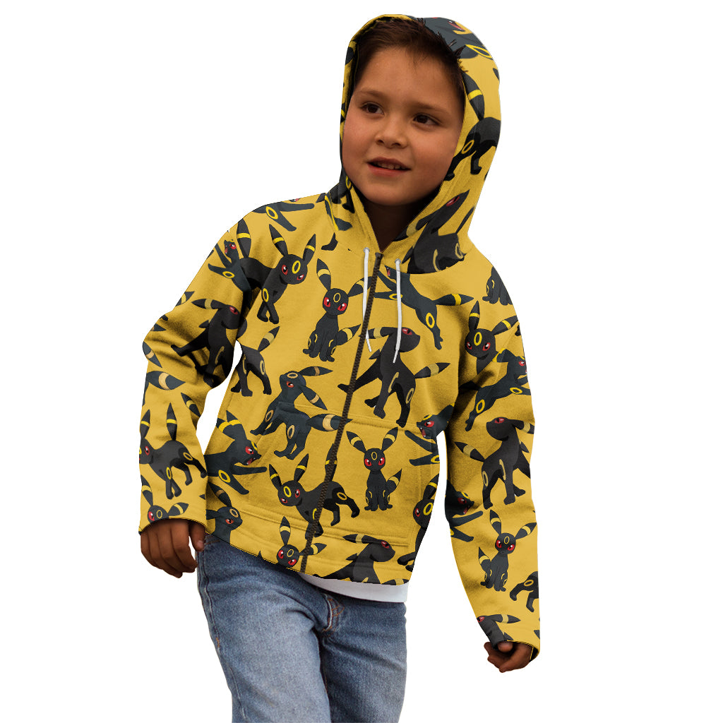 Umbreon Pattern Style Kid Hoodie