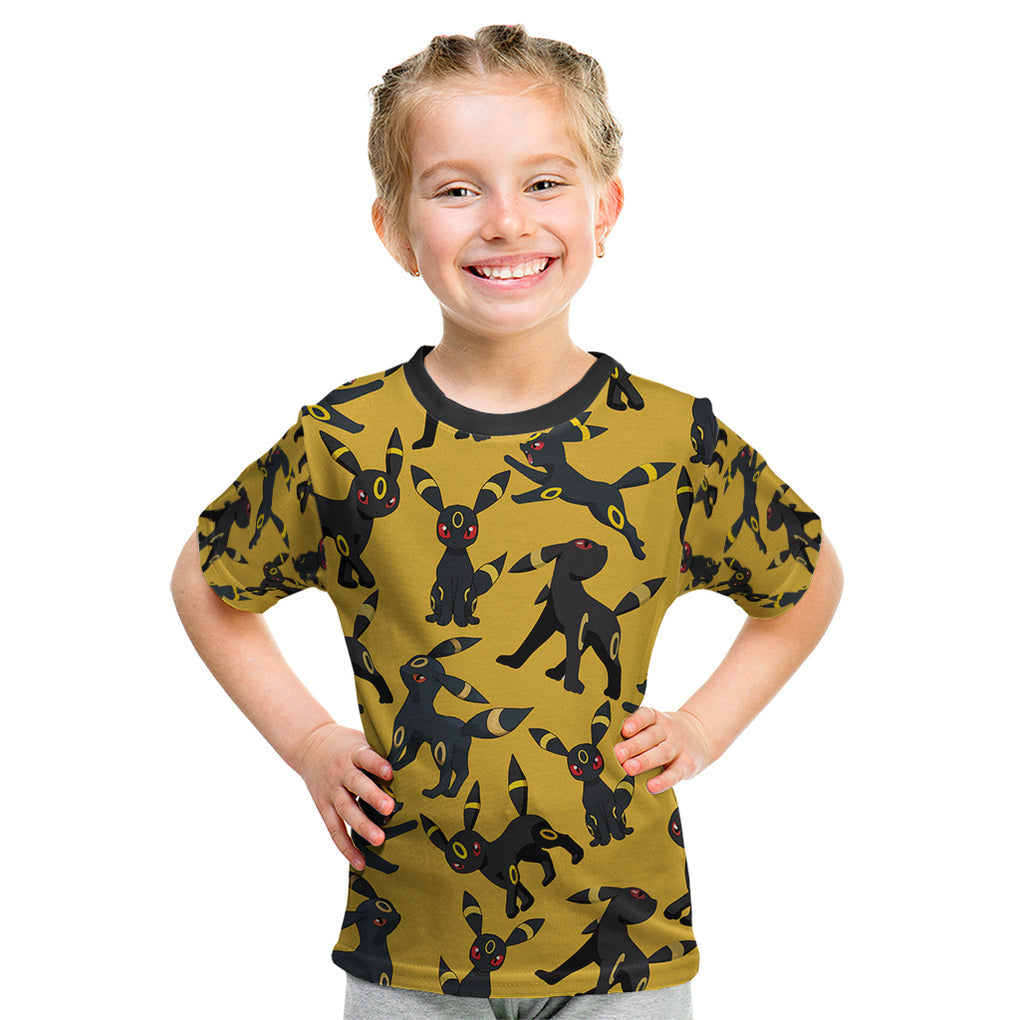 Umbreon Pattern Style Kid T Shirt