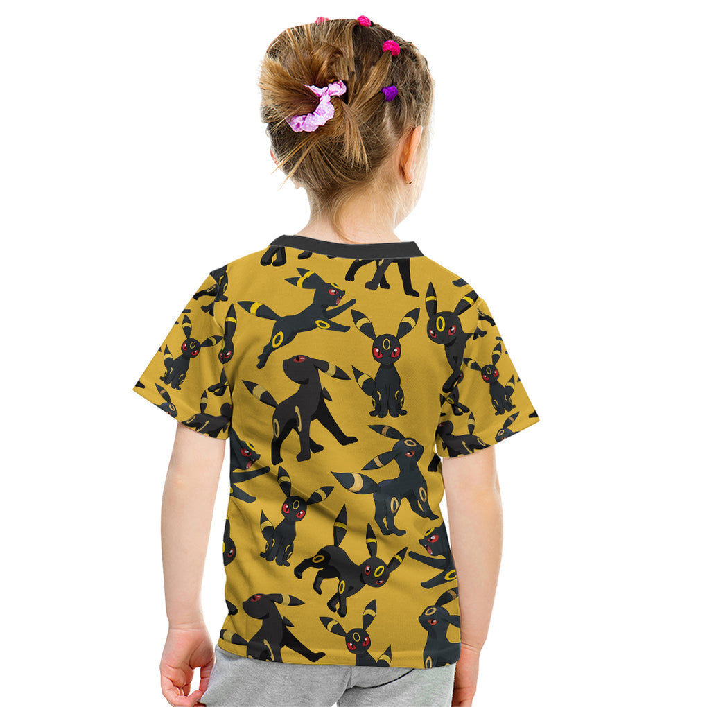 Umbreon Pattern Style Kid T Shirt