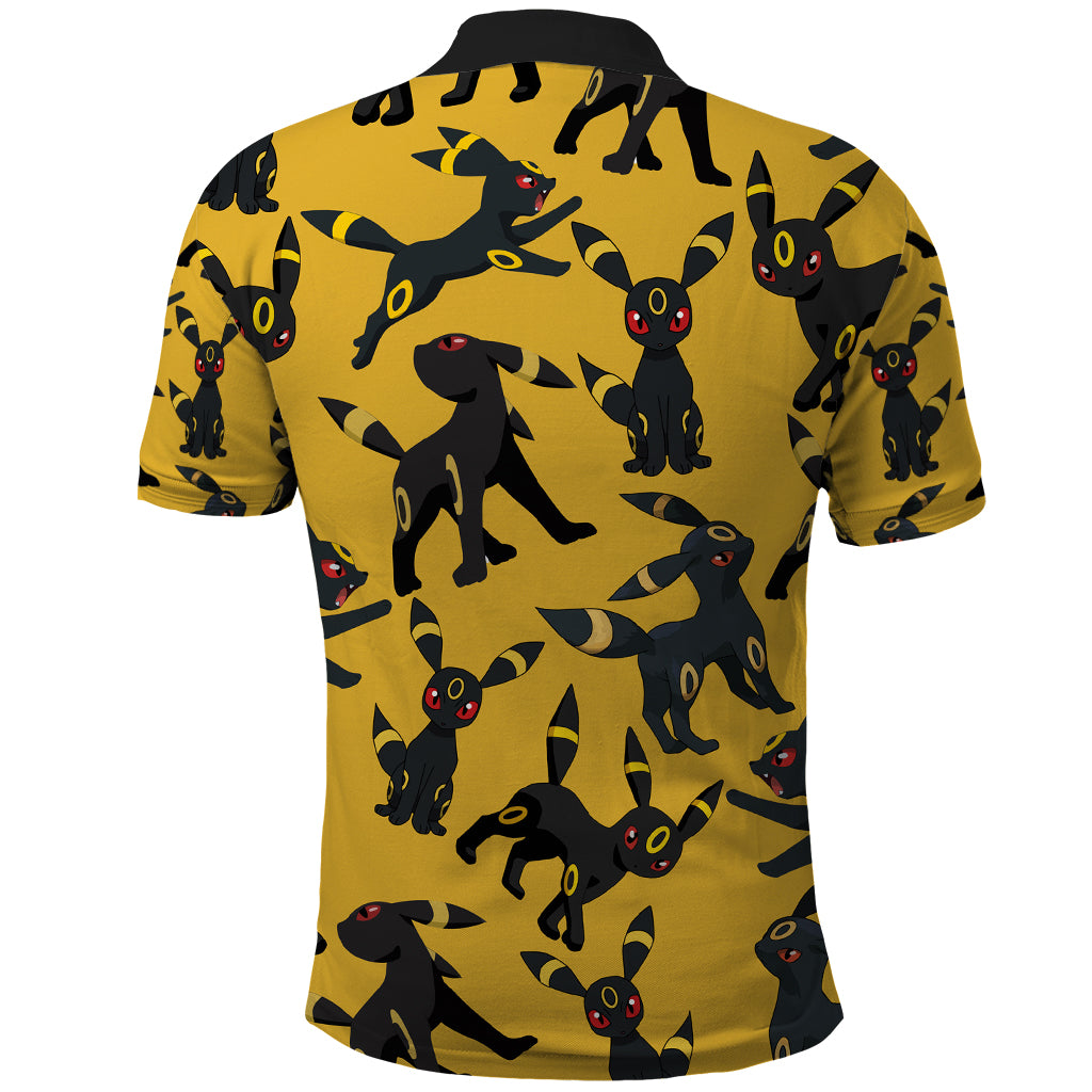Umbreon Pattern Style Polo Shirt