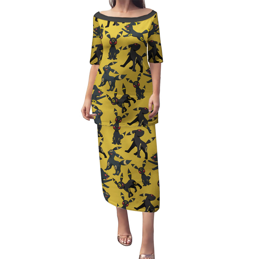 Umbreon Pattern Style Puletasi