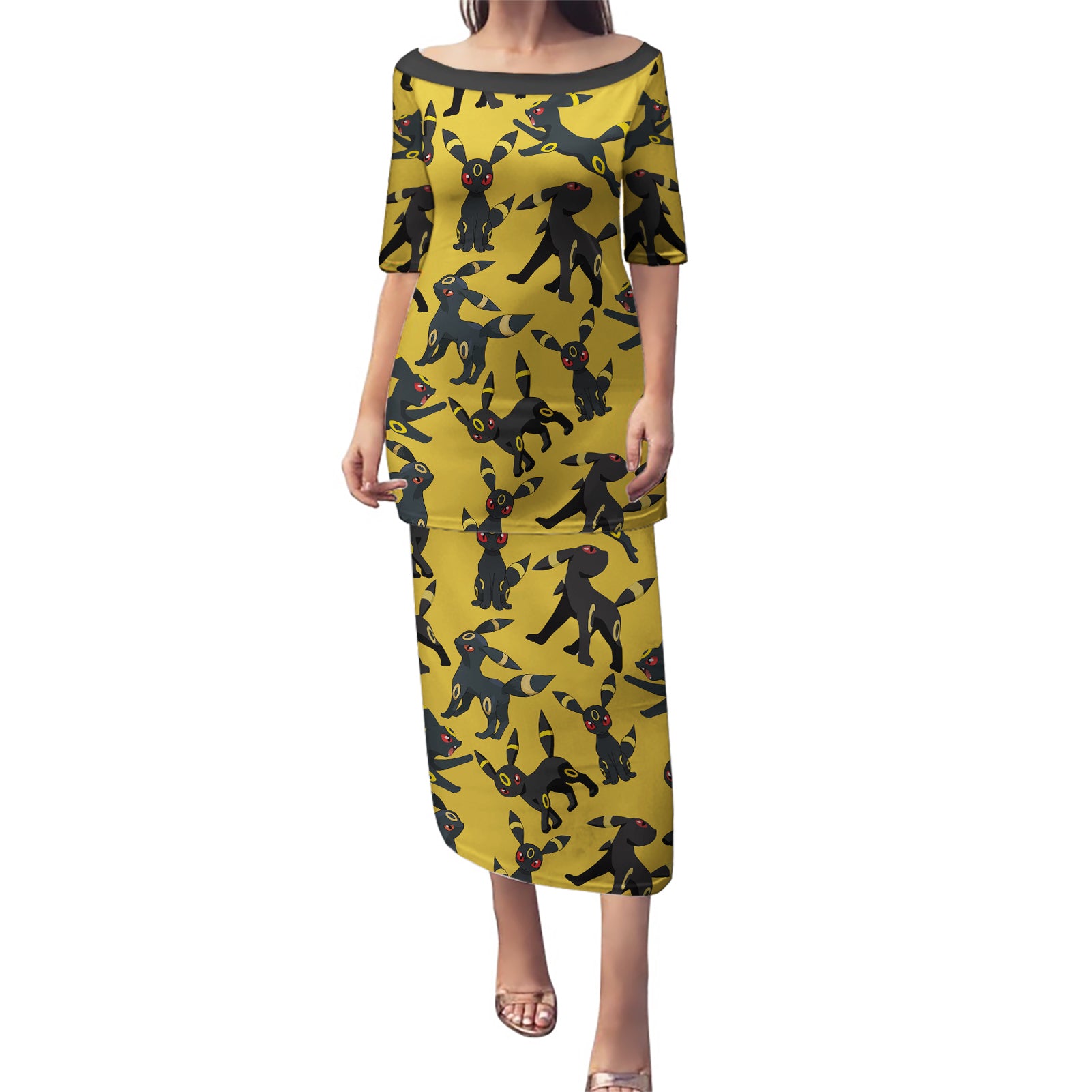 Umbreon Pattern Style Puletasi