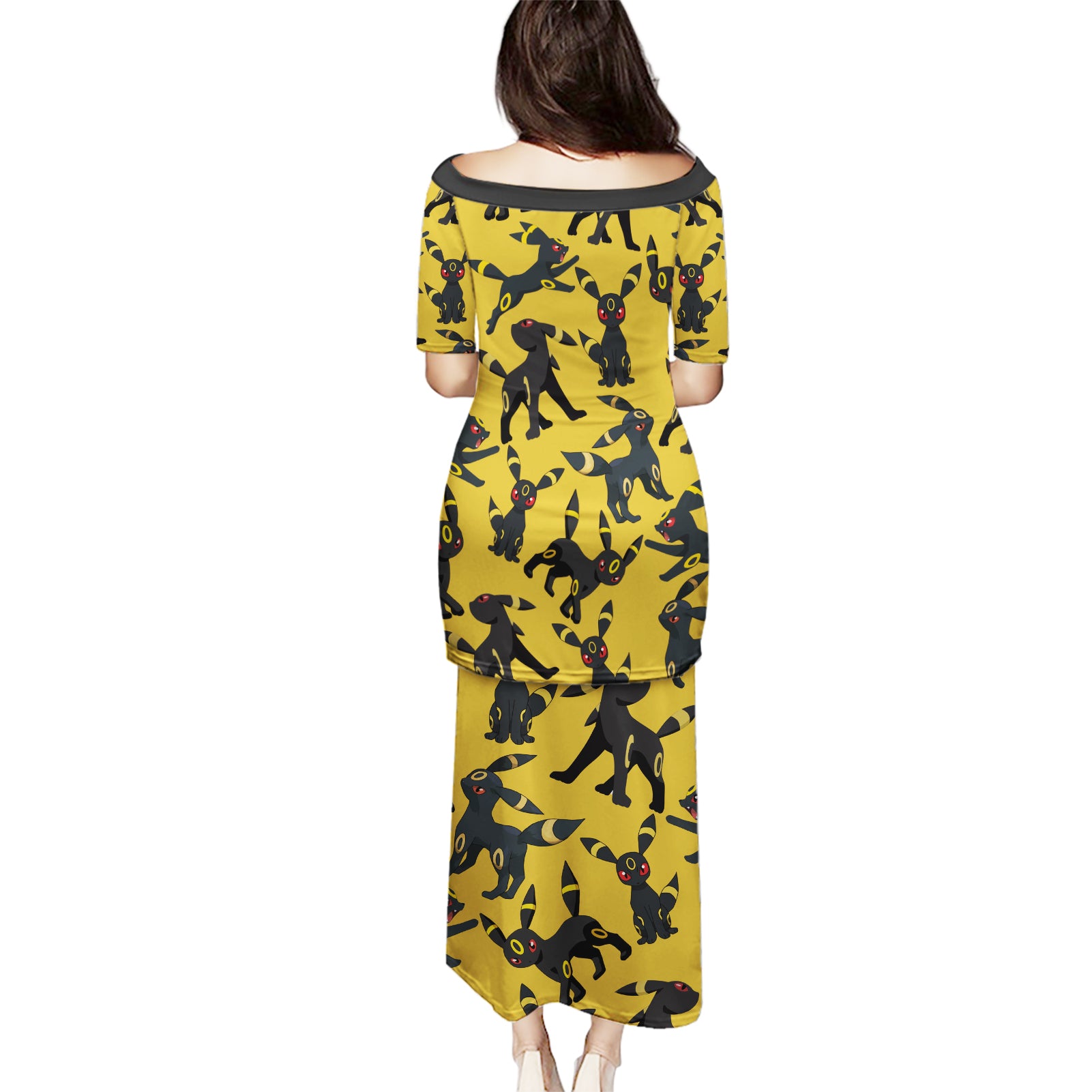 Umbreon Pattern Style Puletasi