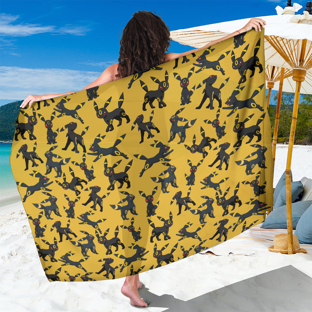 Umbreon Pattern Style Sarong