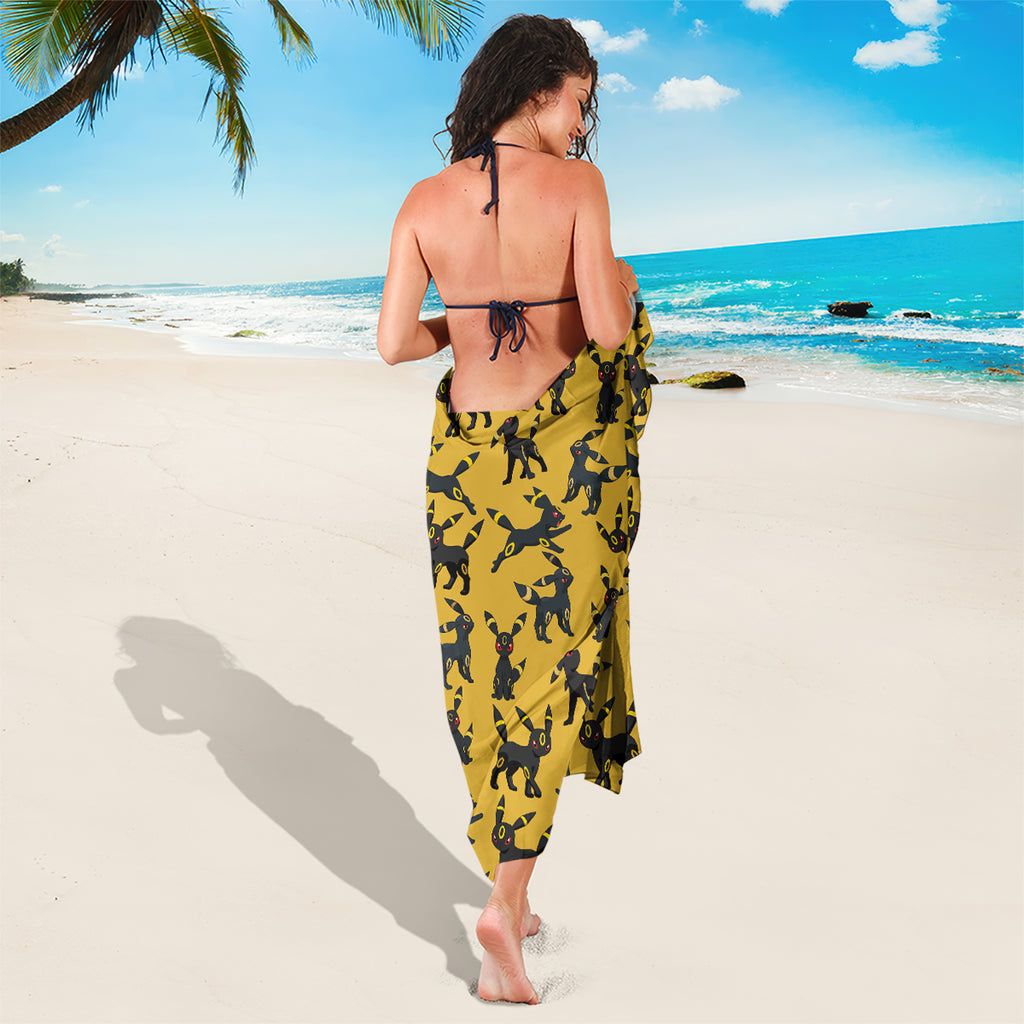 Umbreon Pattern Style Sarong