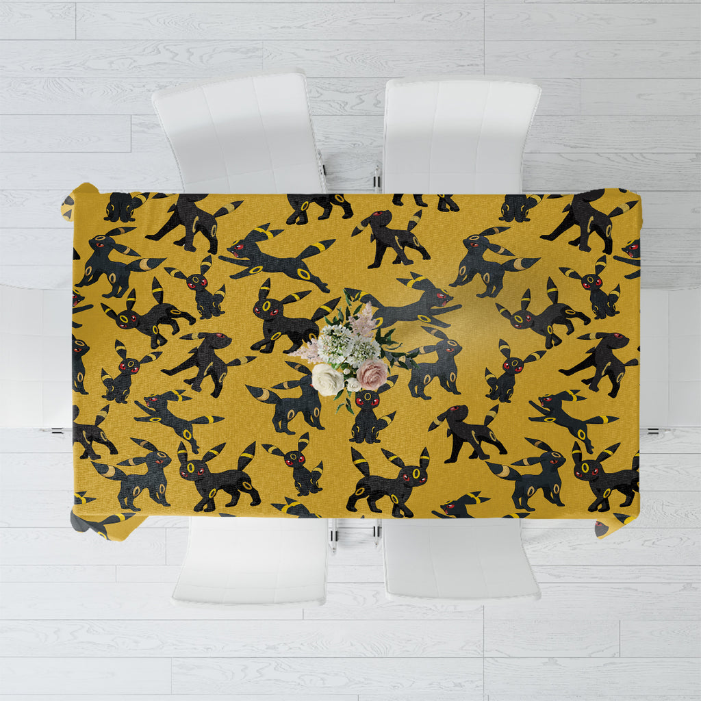 Umbreon Pattern Style Tablecloth