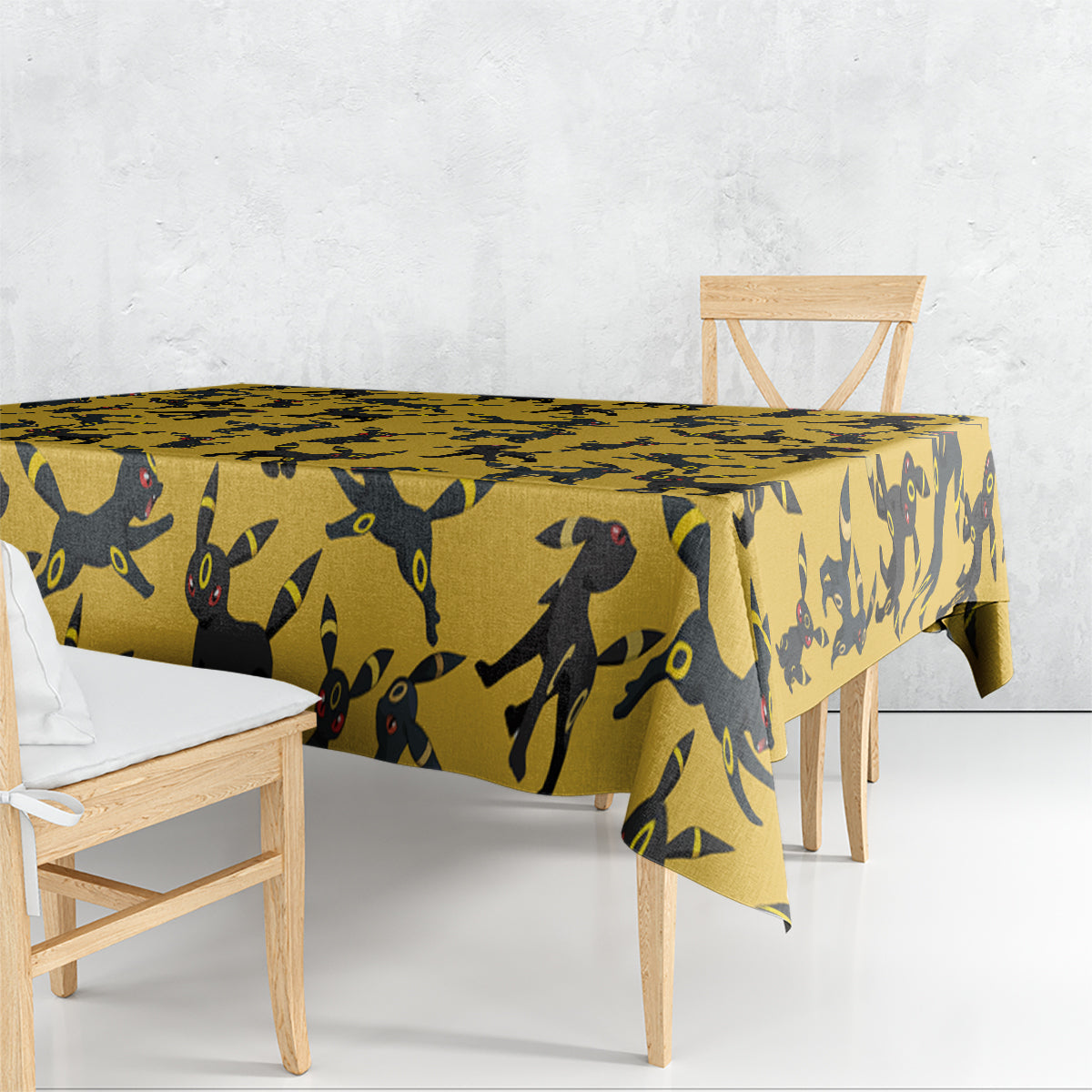 Umbreon Pattern Style Tablecloth