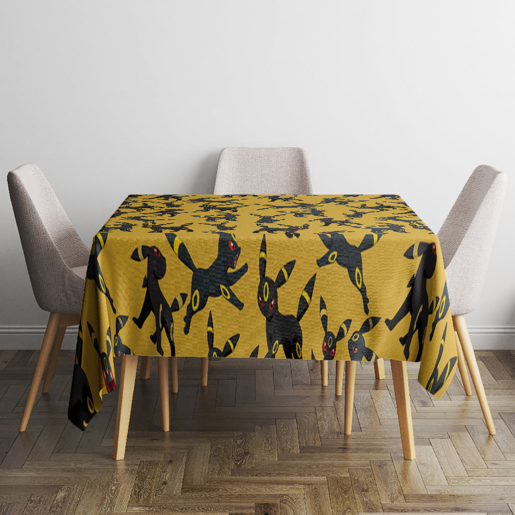 Umbreon Pattern Style Tablecloth