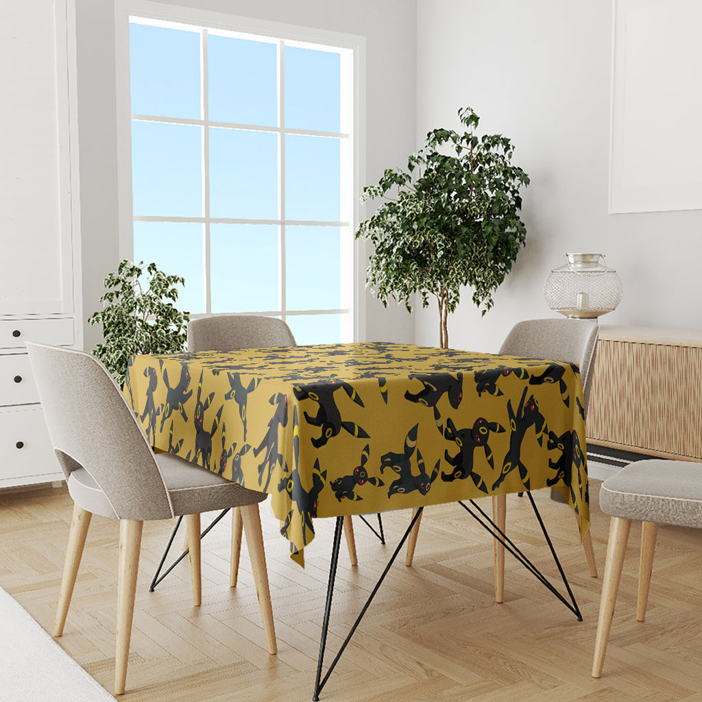 Umbreon Pattern Style Tablecloth