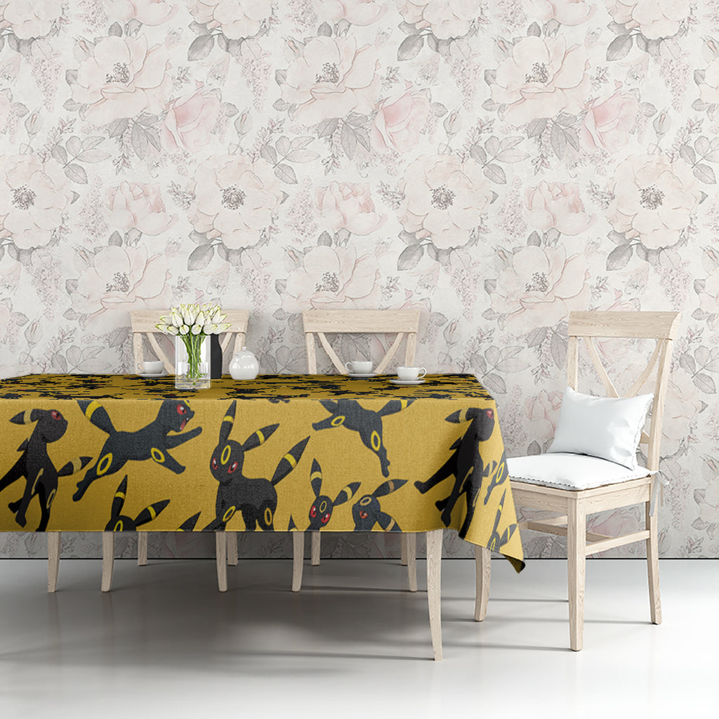 Umbreon Pattern Style Tablecloth