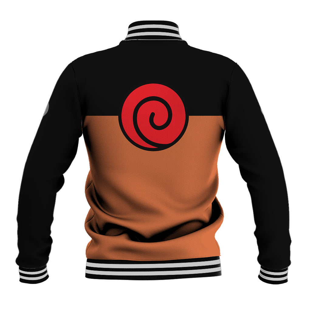 Uzumaki - Naruto Anime Baseball Jacket