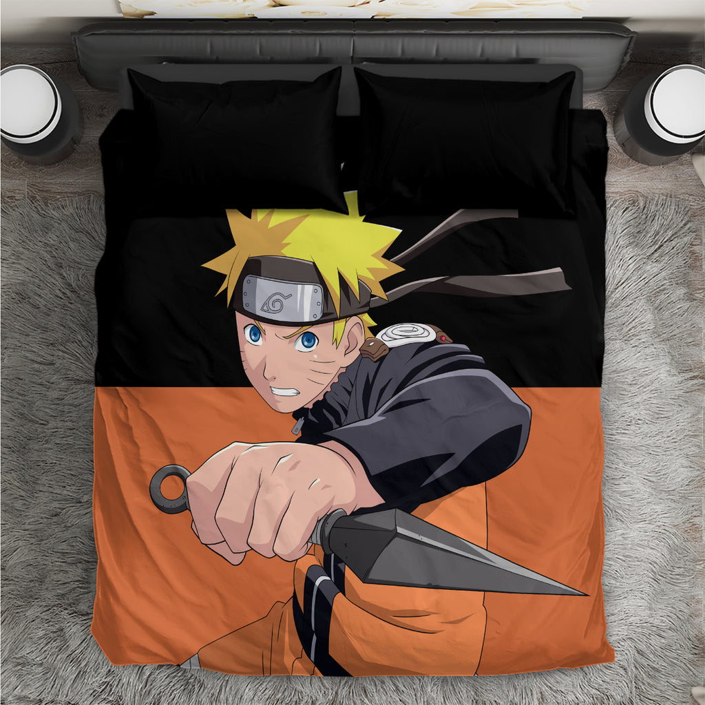 Uzumaki - Naruto Anime Bedding Set