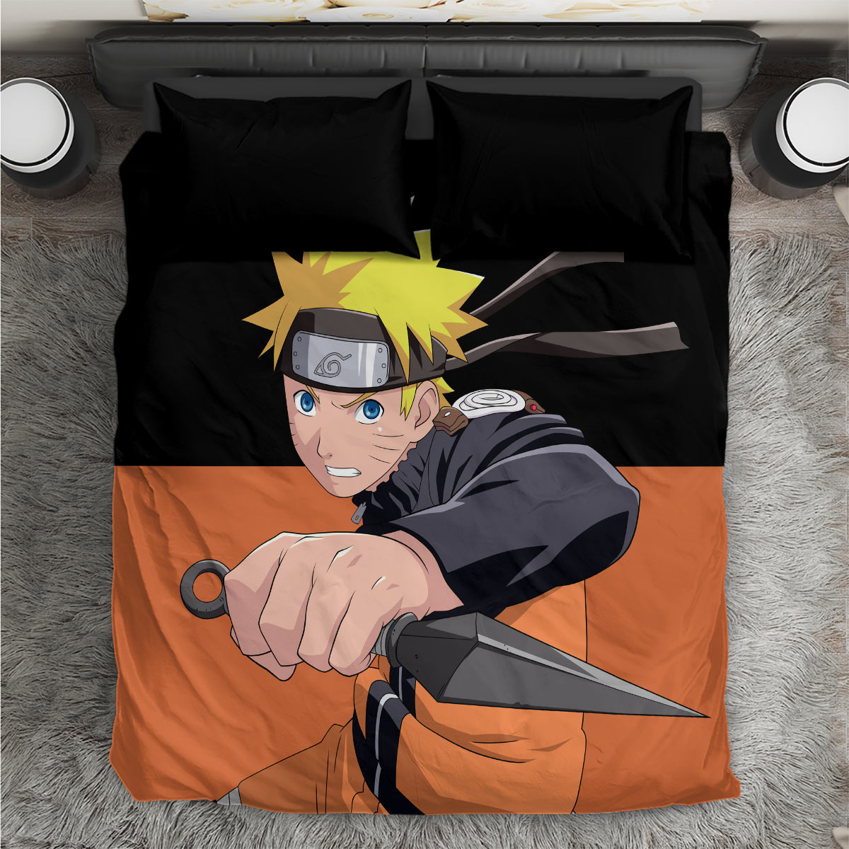 Uzumaki - Naruto Anime Bedding Set