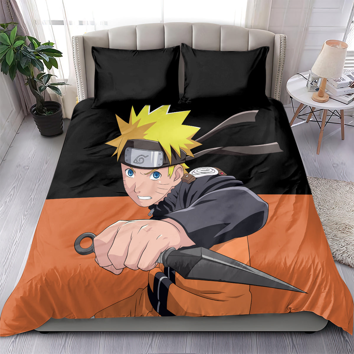 Uzumaki - Naruto Anime Bedding Set