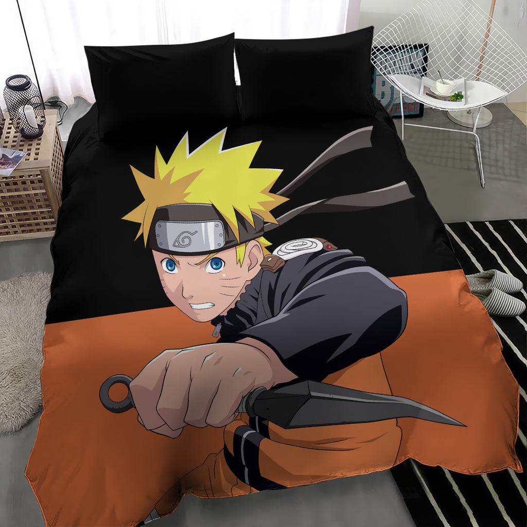 Uzumaki - Naruto Anime Bedding Set