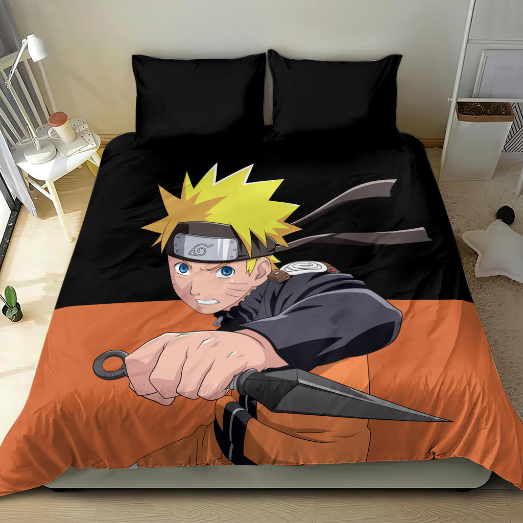 Uzumaki - Naruto Anime Bedding Set