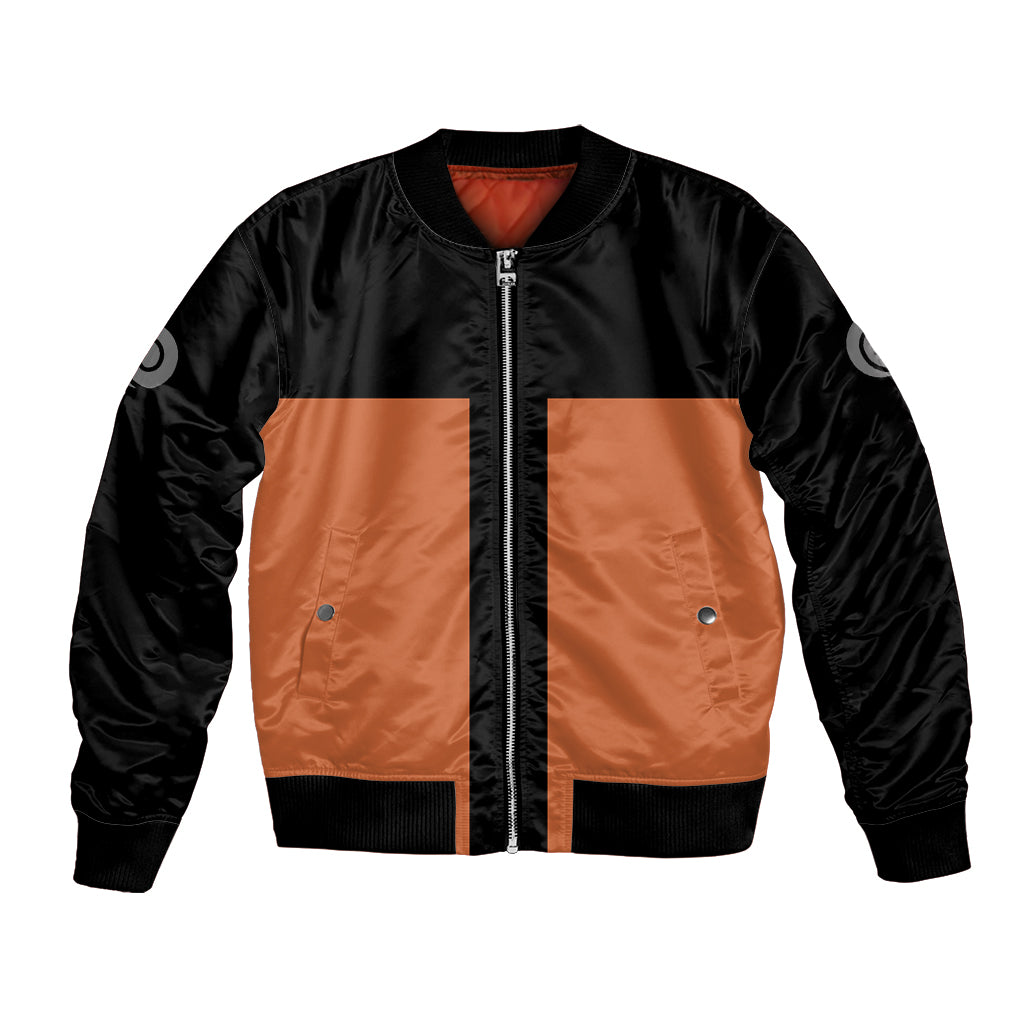 Uzumaki - Naruto Anime Bomber Jacket