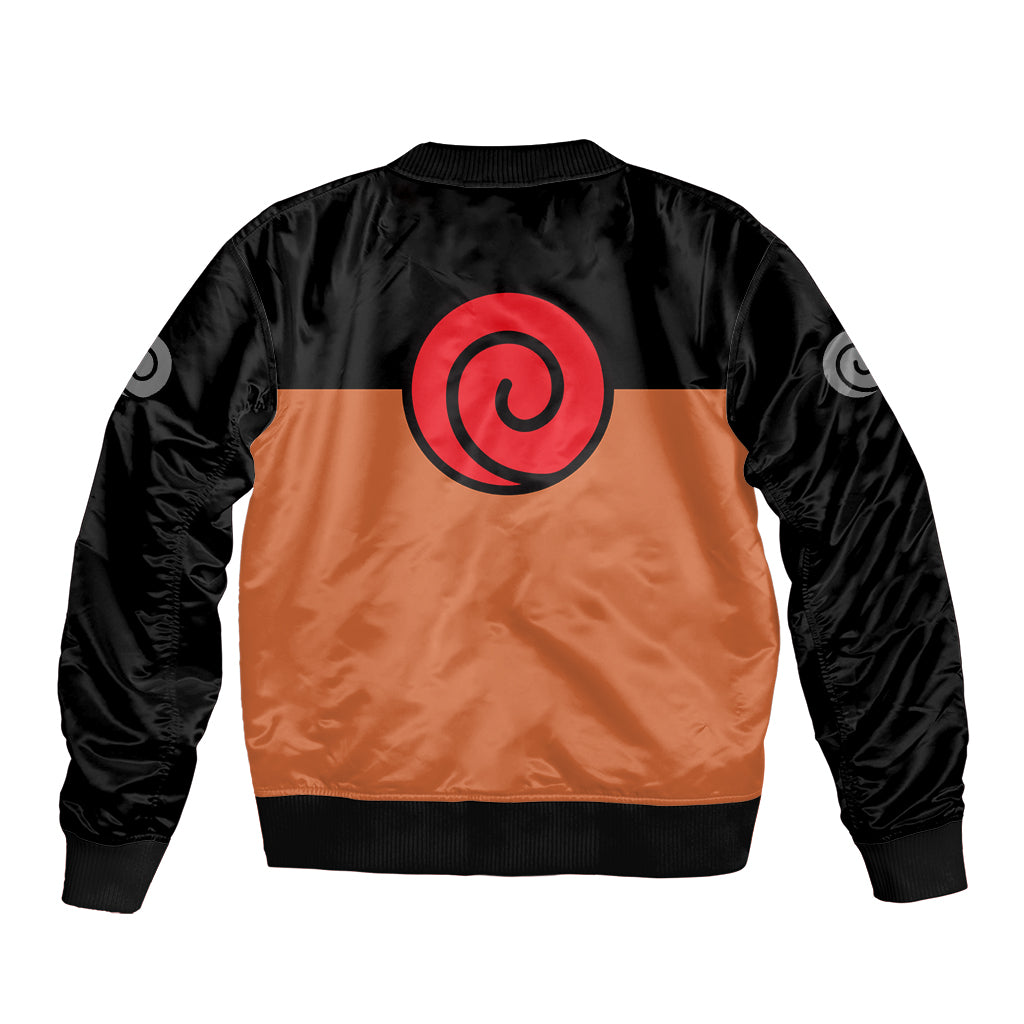 Uzumaki - Naruto Anime Bomber Jacket