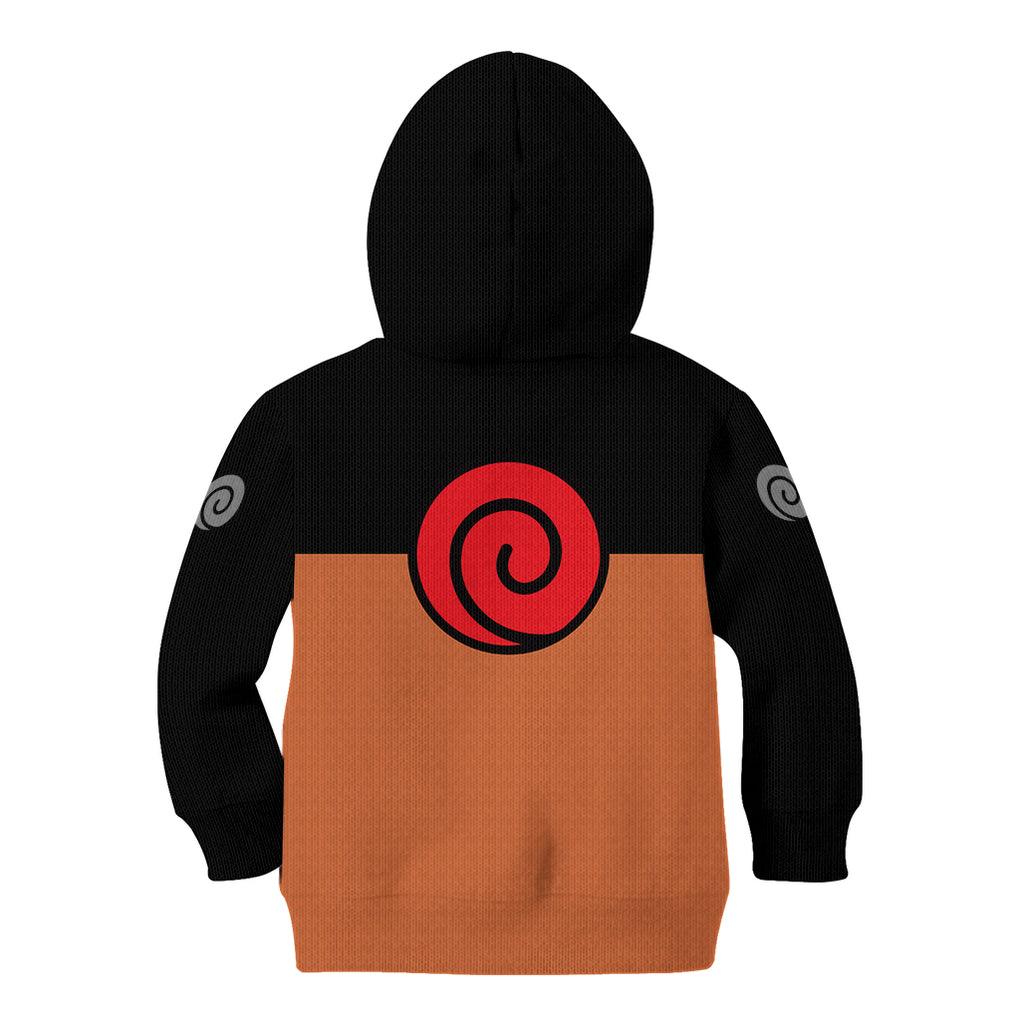 Uzumaki - Naruto Anime Kid Hoodie