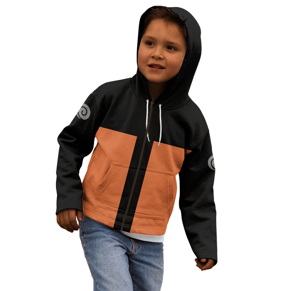 Uzumaki - Naruto Anime Kid Hoodie