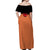 Uzumaki - Naruto Anime Off Shoulder Maxi Dress