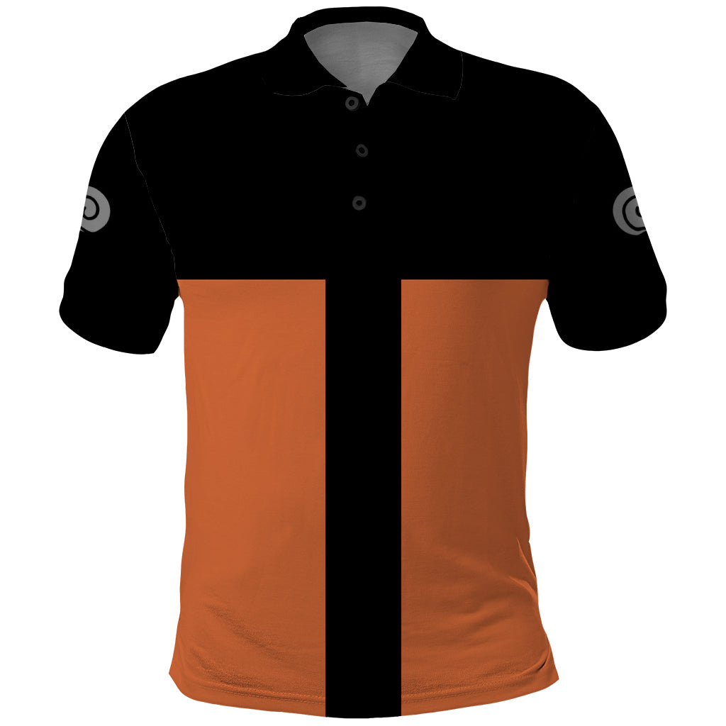 Uzumaki - Naruto Anime Polo Shirt