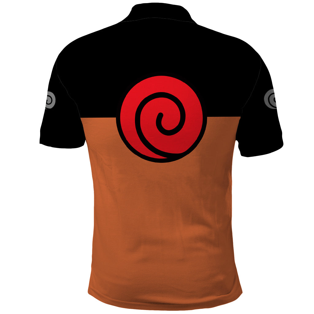 Uzumaki - Naruto Anime Polo Shirt