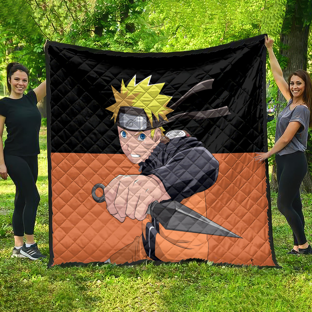 Uzumaki - Naruto Anime Quilt