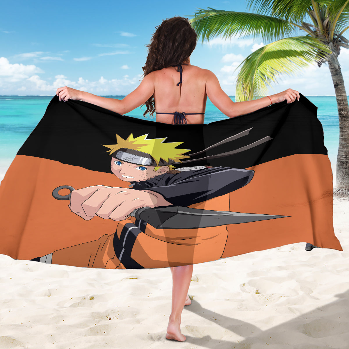 Uzumaki - Naruto Anime Sarong